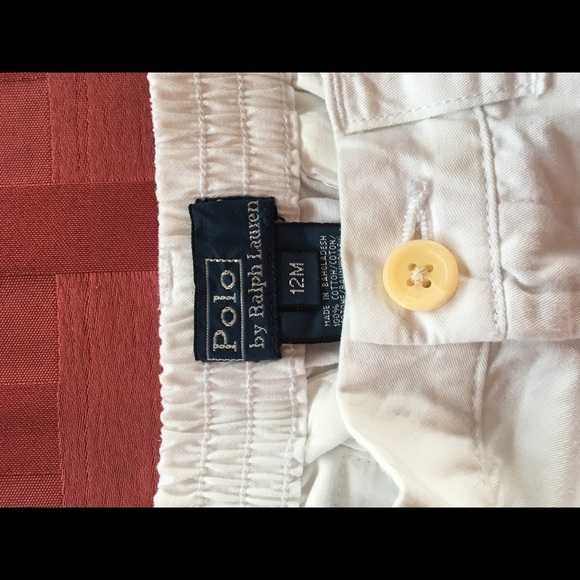 Polo by Ralph Lauren white shorts - Picture 2 of 3